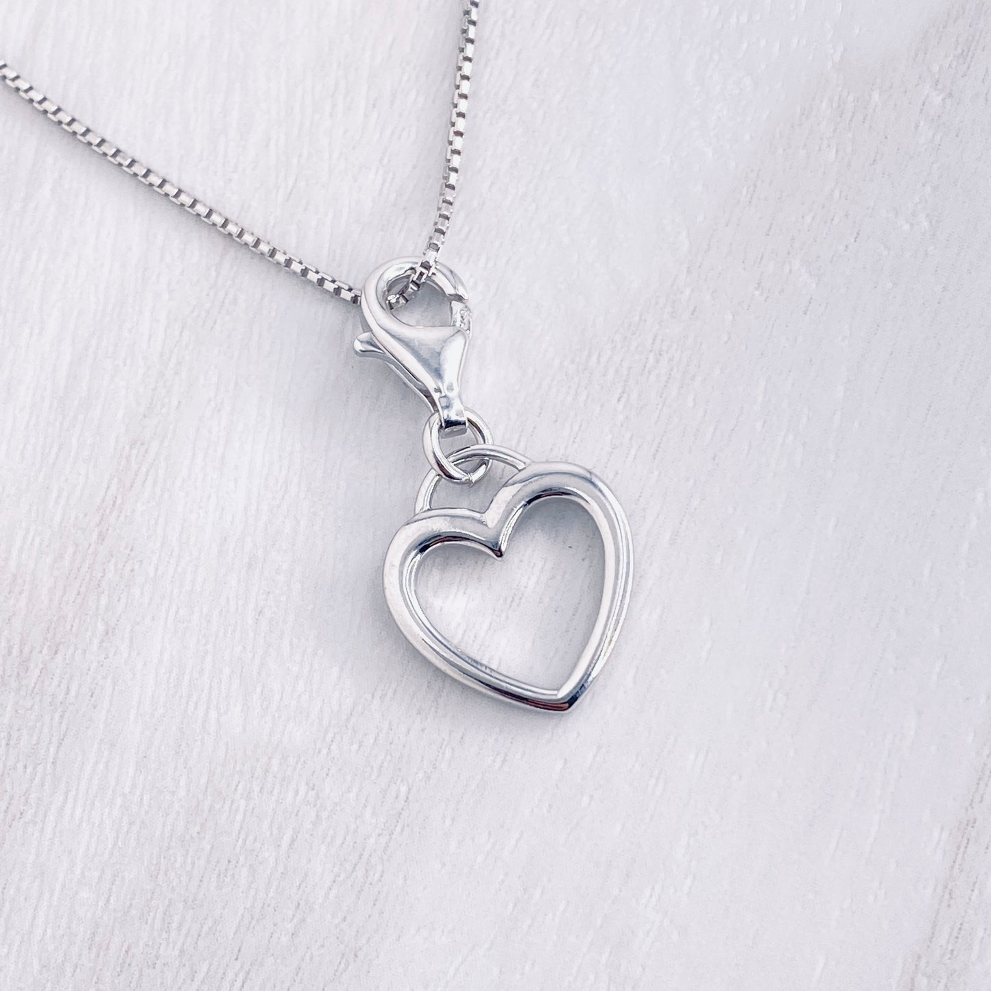 Open Heart Pendant