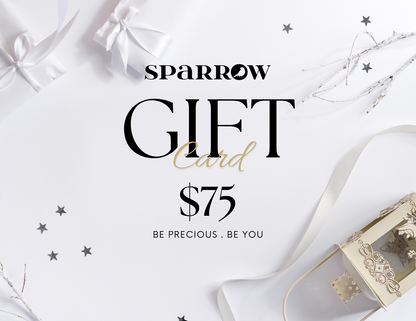 Sparrow E-Gift Card