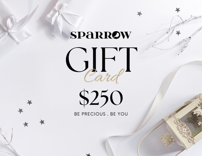 Sparrow E-Gift Card