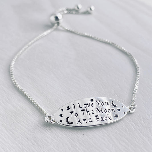 To the Moon and Back Bracelet