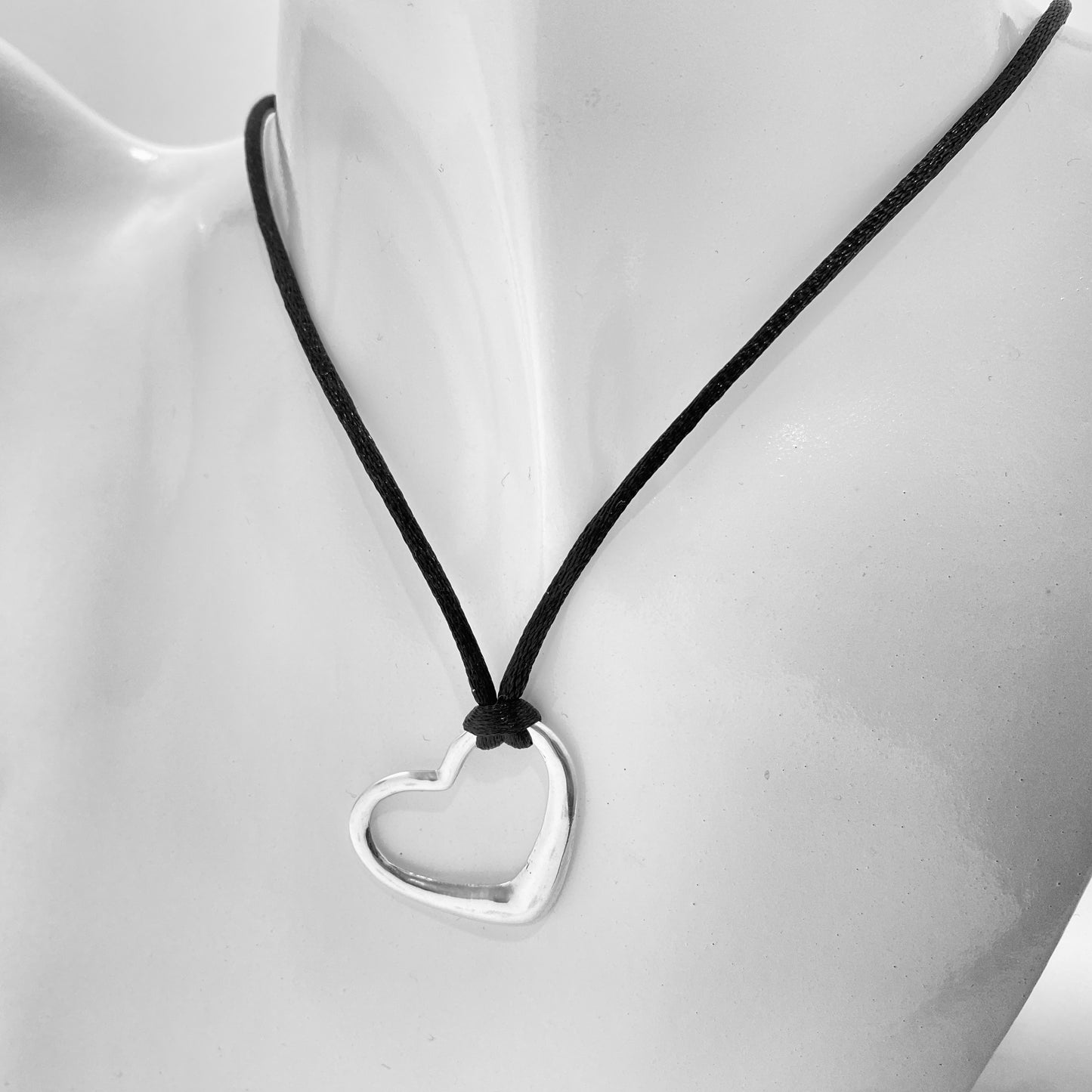 Floating Heart Pendant