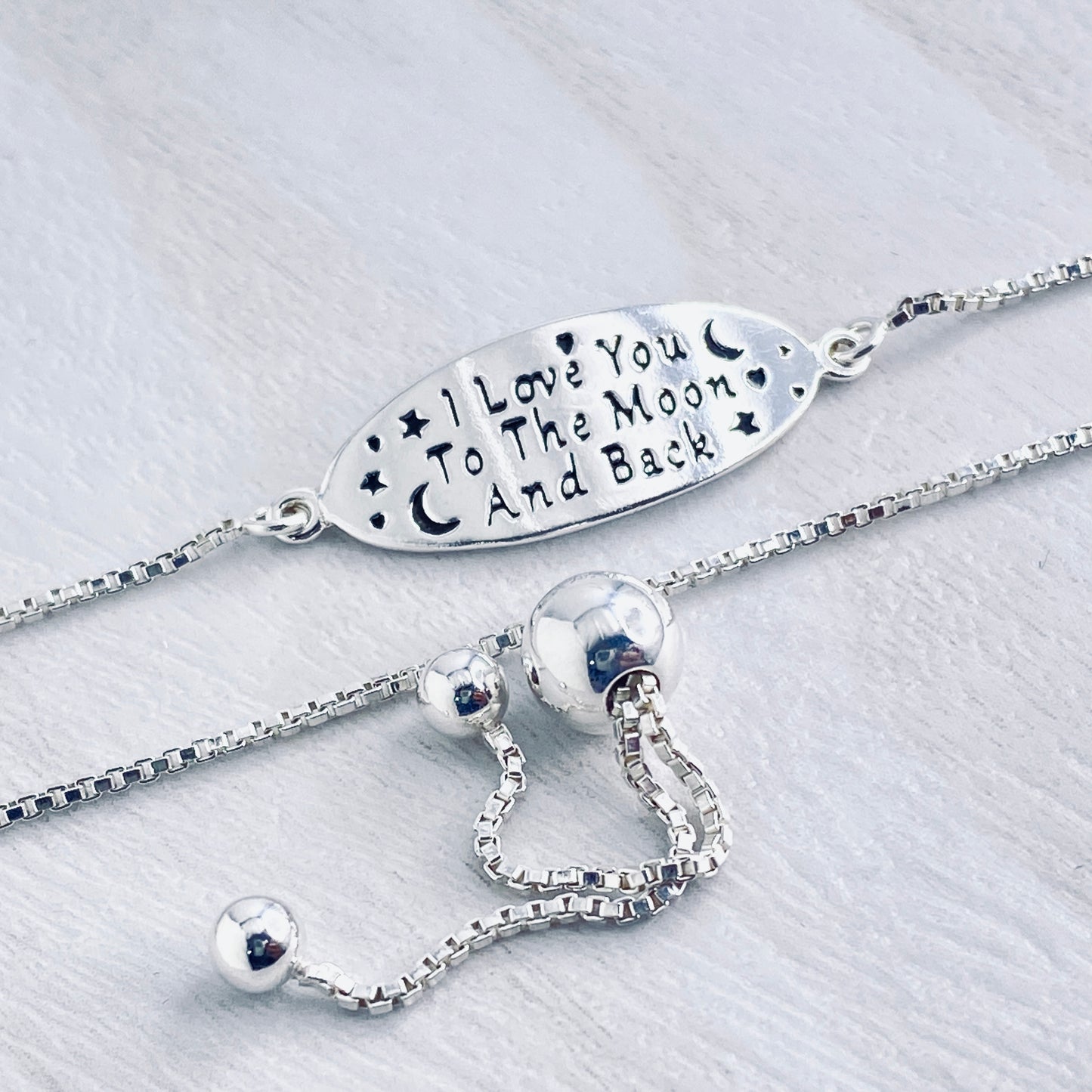 To the Moon and Back Bracelet