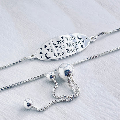 To the Moon and Back Bracelet