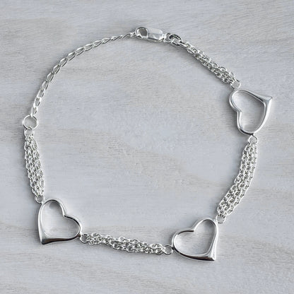 Heart to Heart Bracelet