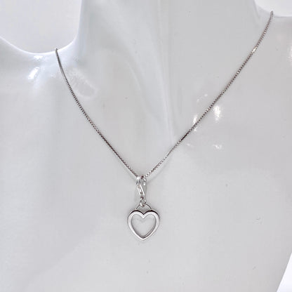 Open Heart Pendant