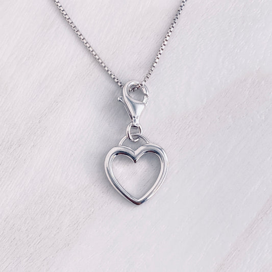 Open Heart Pendant