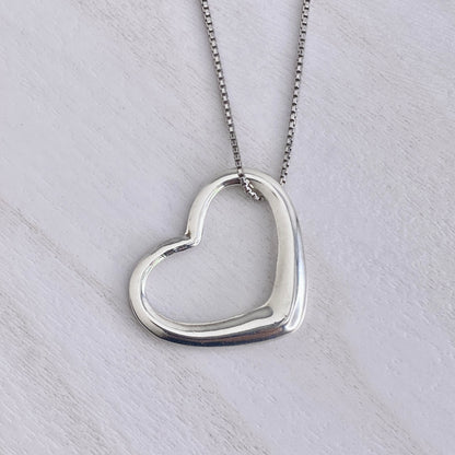 Floating Heart Pendant