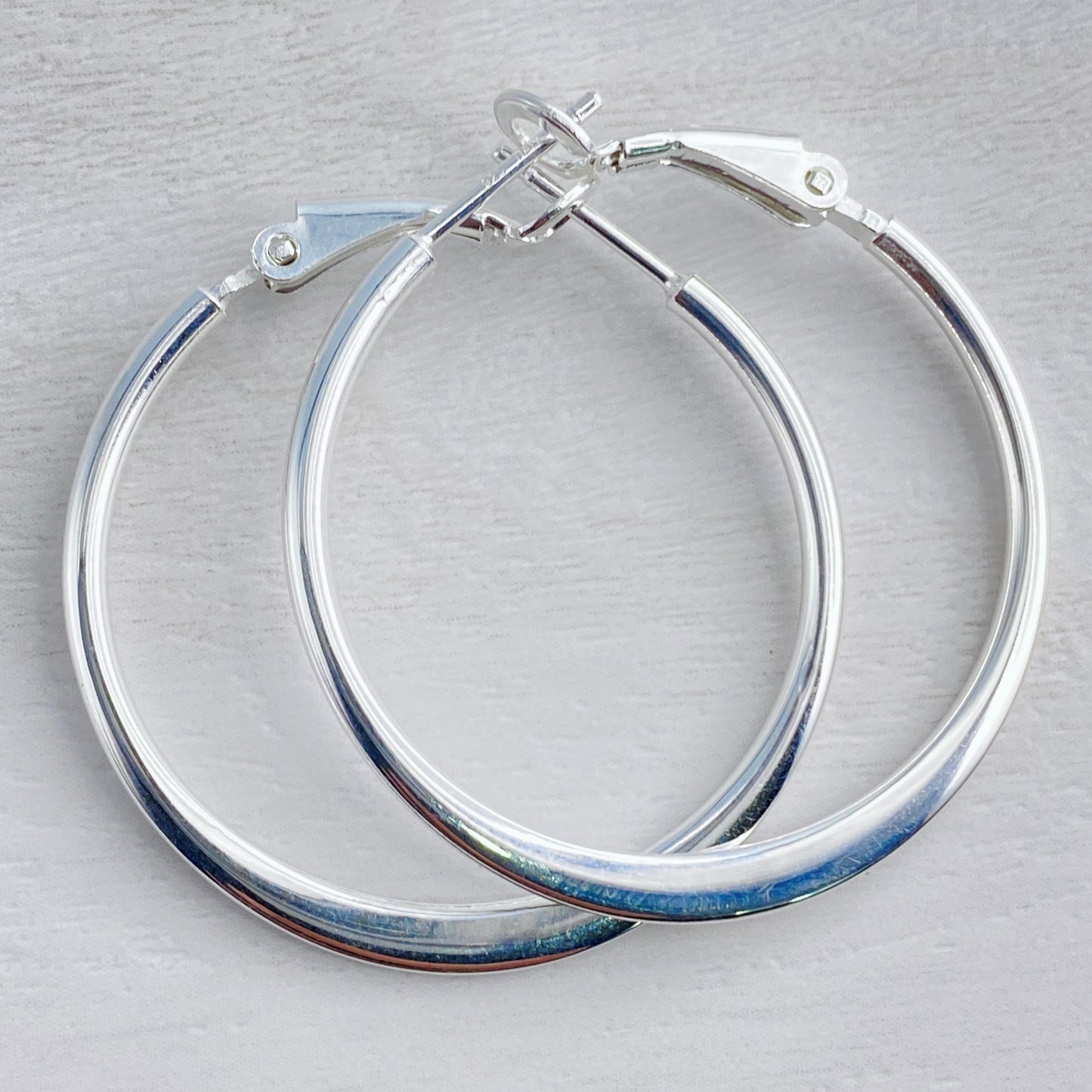 Classic Thick & Thin Hoops