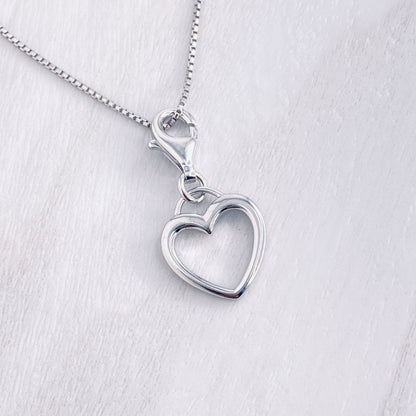 Open Heart Pendant